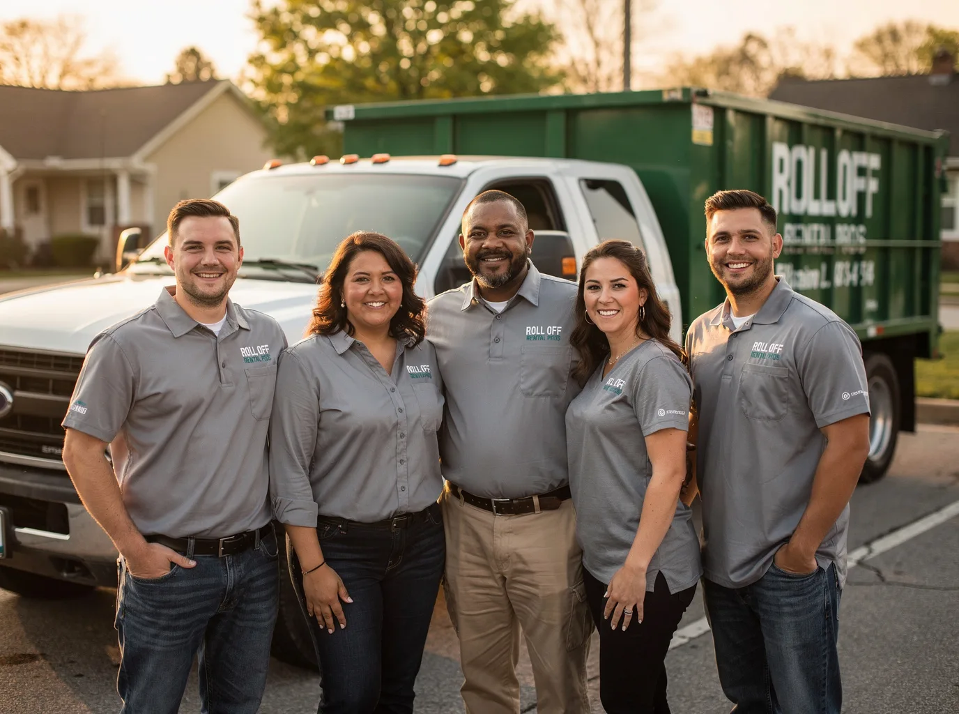 Roll Off Dumpster Rental company in Prospect, OH